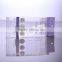 Recyclable Clear Pvc Socks Packaging Box With Customized Logo