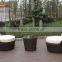 Amazing Single Sofa Set Garden Wicker Sofa Furniture Design