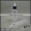 Twist cap 60ml pet e liquid bottles clear dropper plastic eye dropper bottles for PET twist cap bottle