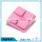  food grade non-stick handmade silicone soap mold