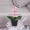 2016 China factory cheap wholesale high quality decorative artificial plant artificial orchid home garden decoration plant