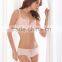 ORA2048+OFA2048 Internationl Odm&Oem romantic ladies underwear push-up comfortable natural lace bra & panties set sexy bra set