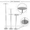 Best price for Decoration Exhibition display stand with glossy stainless steel material