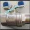 316 Stainless 2pc Full Port Srewed 1000psi Ball Valve M*F