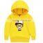 Plain Organic Cotton Baby Hoodies Digital Printing Children Boy Hoodies Cute Fleece Baby Sweatshirts Custom Logo Kid Hoody