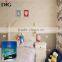 Strong hiding power home decorative wall coating
