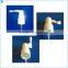 30ml HDPE Pharmaceutical Oral Spray Bottle with Rotatable Nozzle