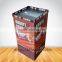 Customized cardboard chocolate bar display