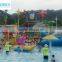Water park design build fiberglass water slide