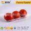 Clear plastic tray for fruits packaging