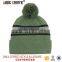 high quality pom pom beanie hat