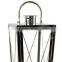 Gifts & Decor Silver Hurricane Hanging Candle Holder Lantern