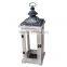 Popular selling wash white wooden lanterns