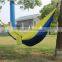 2016 Hot selling wholesale outdoor portable Parachute hammock, camping hammock