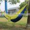 Multiple color available nylon parachute hammock hot selling