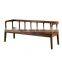 New model modern design wooden sofa set with or without cushion