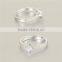 Wholesale Jewelry Hand Made Bulk Ladies Rings With Clear Cz