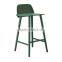 2016 coloful modern wooden stool used bar furniture
