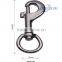 Iron zinc alloy lanyard fittings swivel snap hook