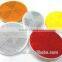 Circular reflector /red yellow white reflector high reflective /PMMA round reflectors