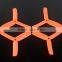 high speed Prop drones X4040 CW CCW 4x4 inch 3 blade plastic aircraft / quadcopter / helicopter / propeller fan