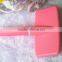 Bulk good quality pink slicker plastice brush