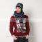 winter christmas scarfs and hats