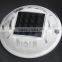 White color high quality Epistar LED 3m reflective glass road stud