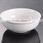 Whoesale Restaurant Hotel Home Custom Design Plain White Ceramic Rice Bowl