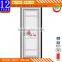 China top brand aluminium door kitchen entry doors pvc bathroom door with different colors