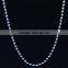 Stainless Steel Ball Chains Necklace