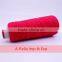 100% cotton yarn dyed in cone , fancy yarn
