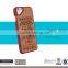 Drop Shipping Big Stock for iphone 6 case wood for wooden iphone 6 cases laser engraving cell phone back cover Custom logo