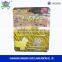 Easy tear zipper flat bottom zipper pet food bag or animal feed packaging bag