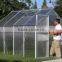 custom Colourful single sliding door Greenhouse for vegetable