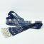 Nice printing lanyard/neck lanyard with logo custom no MOQ