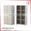 Multitier Grid Cabinet Floor Display Stand For Hanging Office File
