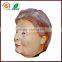2016 new most popular realistic human face Hillary Clinton Celebrity mask