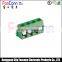 3.50mm Green spring clamp Terminal blocks