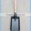 Germany Fire Accessory Small Wooden Handle Ash Coal Shovel