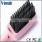 Online shopping ceramic brush hair straightener with fair hair straightener
