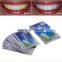 White Smile Clinic Professional Dental teeth whitening strips non peroxide Tooth Bleaching Whiter Whitestrips Set