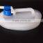 Portable Outdoor camping plastic foldable water bucket water carrier bag collapsible container