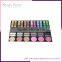 Wholesale oem combination long lasting lipgloss makeup shadows palette