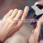 2016 New Carry Silicon VR Glasses Case Cover Foldable Stand Virtual Reality carry case VR Portable case VR BOX ABS+GLASS 4.7 5.5
