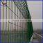 Long services time 3d welded v pressed weld mesh fencing for villadom