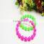 Silicone beads Bracelets fashion wristbands