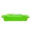 Square pack silicone baking cake mold