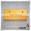 Nice appearance hot sale plastic escalaor comb plate for escalator parts