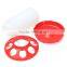 1L chicken drinker, 1kg chicken feeder poultry equipments